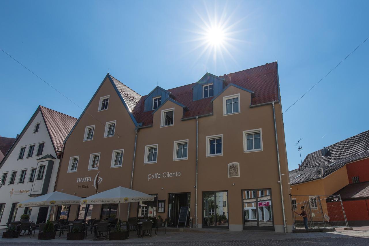 Hotel Im Ried Donauwörth Dış mekan fotoğraf